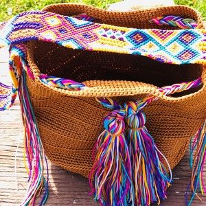 Crochet bag